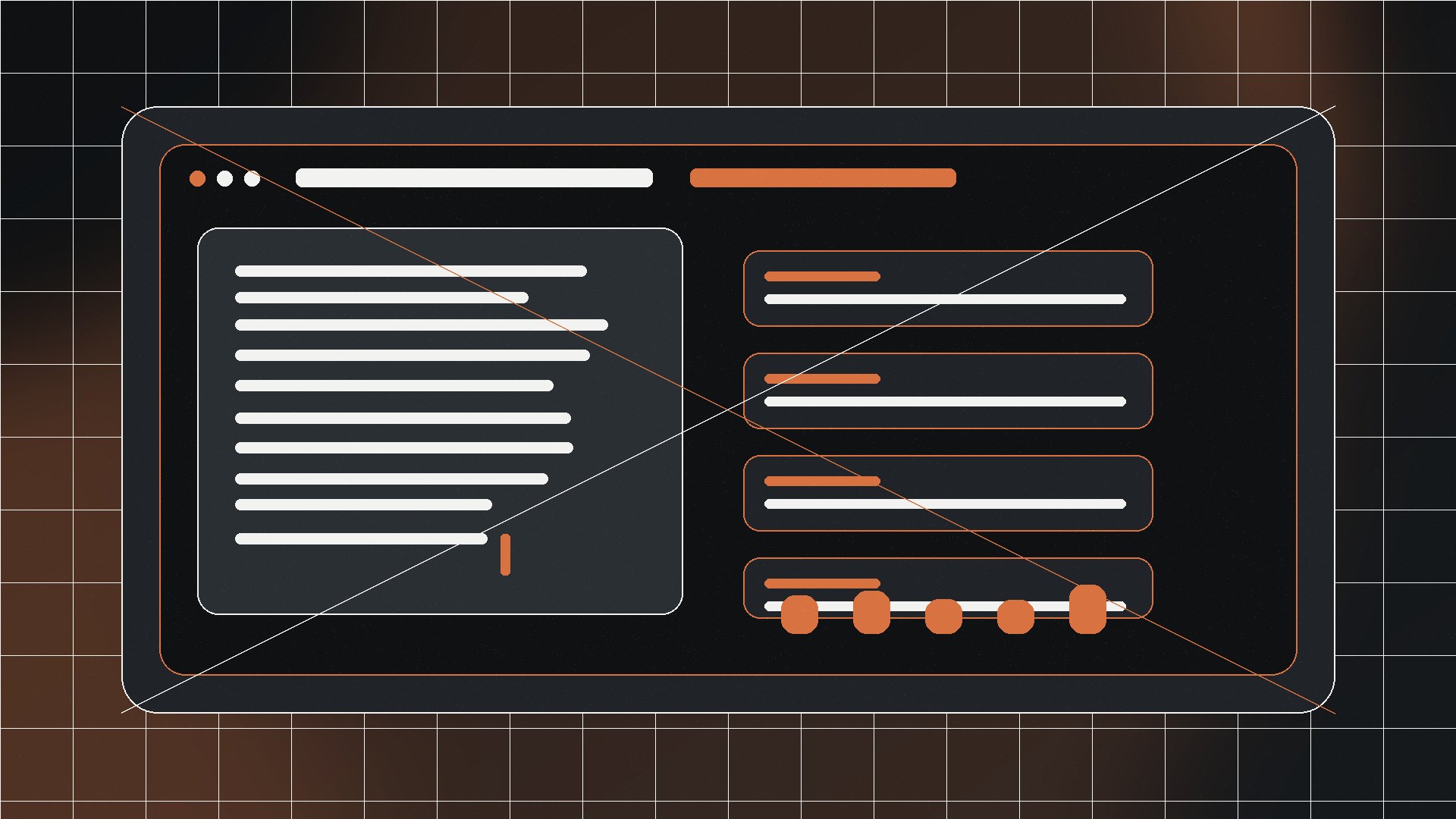 Abstract Jivaro OS-style typing automation interface showing sticky typing state, pacing controls, and progress indicators.