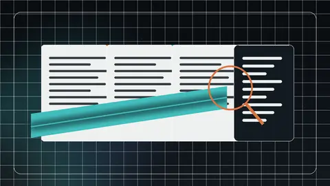 A scanner beam crossing PDFs, images, office documents, spreadsheets, and HTML into a clean searchable text workspace.