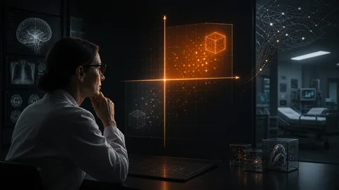 Clinical AI system under a two-axis medical risk assessment