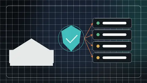 A controlled frontier-model cybersecurity evaluation chamber with test lanes, guardrails, and unresolved policy gates.