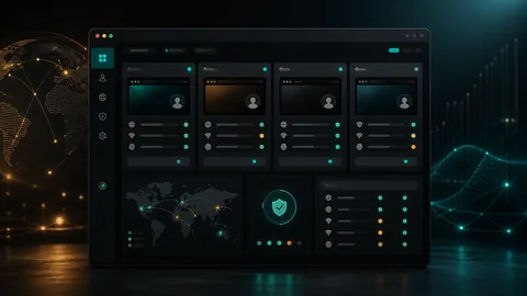 Instanciar browser profile dashboard with organized instances, identity checks, and health indicators