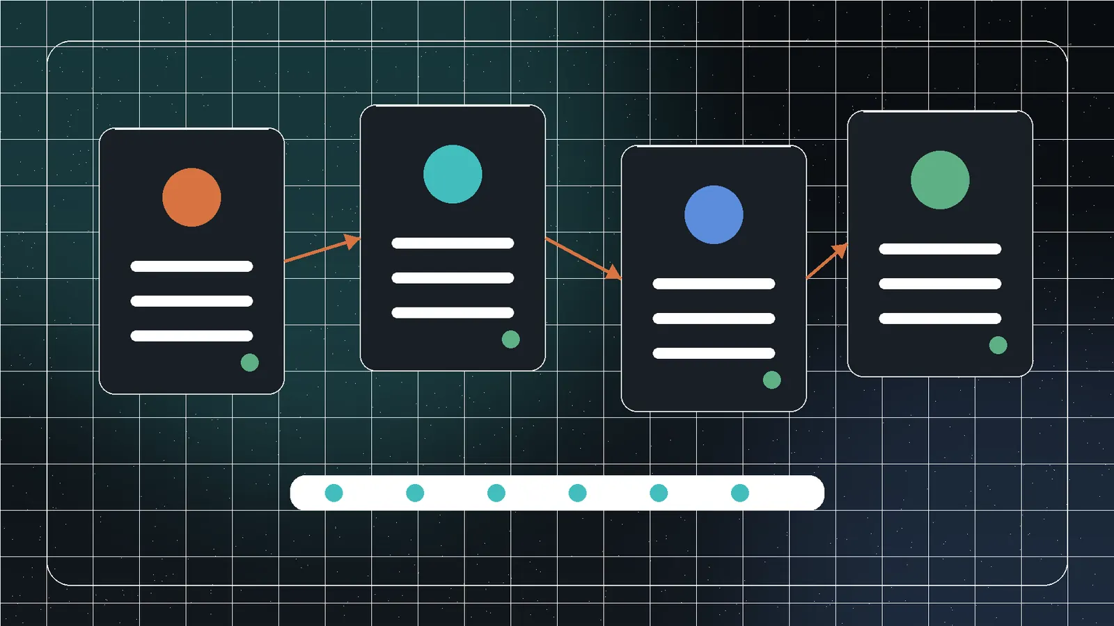 Four separated browser instances with individual profile health, proxy paths, ownership, and launch controls.