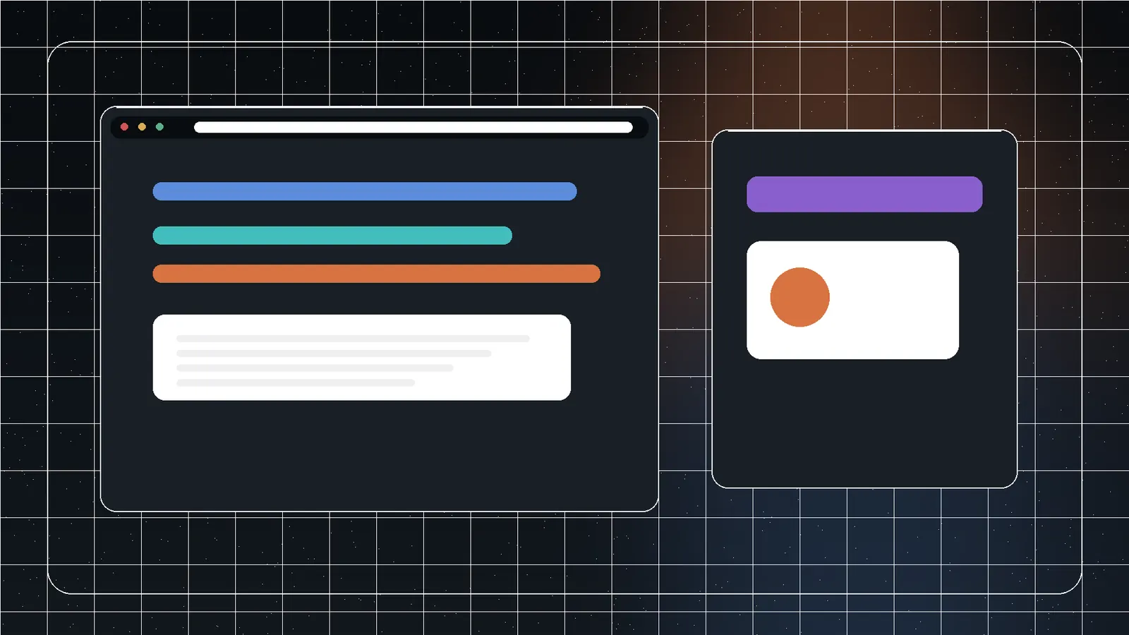 A search-result preview and social-card control surface with title, snippet, mobile, and Open Graph states.