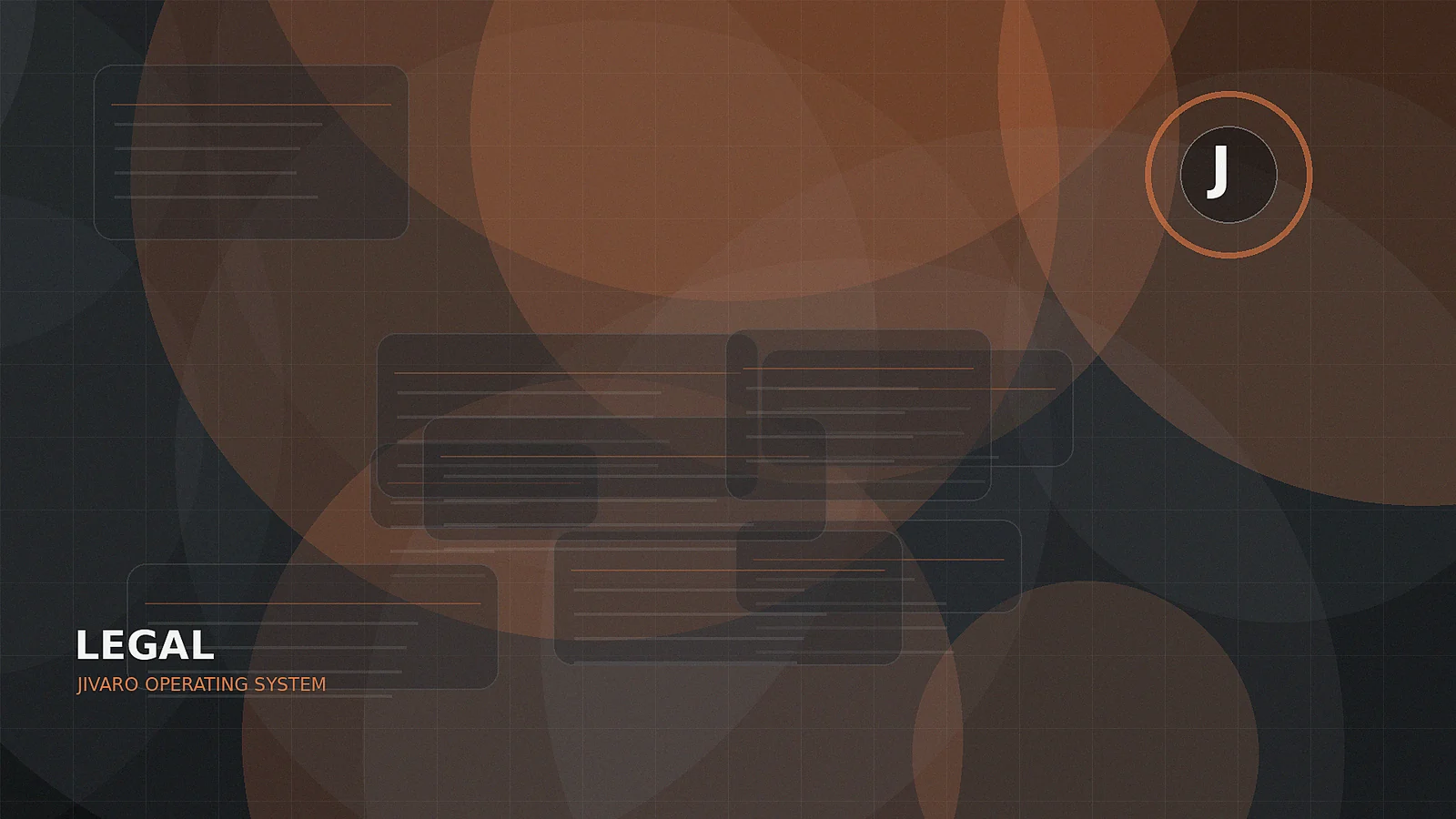 Abstract Jivaro policy and trust system